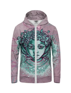 Mikina s kapucí U-PC 410 - Mr. GUGU & Miss GO