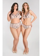 K837 CAFFE LATTE SOFT BRA