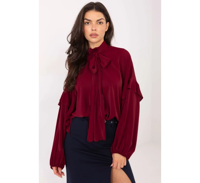 Košile s dlouhým rukávem model 222076 Factory Price Košile s dlouhým rukávem model 222076 Factory Price