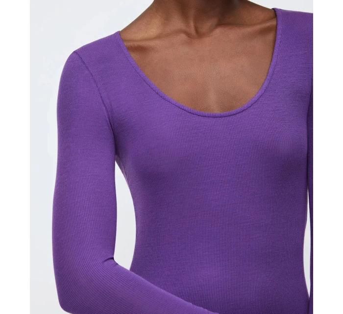 Beauty Layers Top Scoop Neck - PURPLE HAZE - TRIUMPH PURPLE HAZE - TRIUMPH Beauty Layers Top Scoop Neck - PURPLE HAZE - TRIUMPH PURPLE HAZE - TRIUMPH
