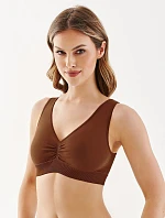 Gabriella 1204 Bezešvý top tvar S-XL