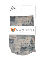 Dámské vzorované ponožky model 7465057 20 den - Magnetis