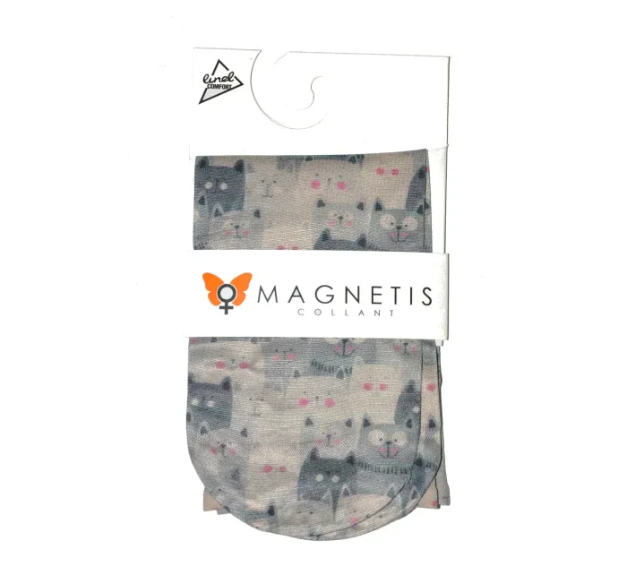 Dámské vzorované ponožky model 7465057 20 den - Magnetis