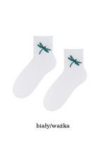 Vzorované netlačící ponožky model 16125214 3540 - Steven