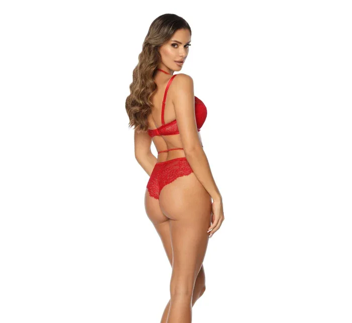 Push-up podprsenka Kinga PU-1036 Rachel Red