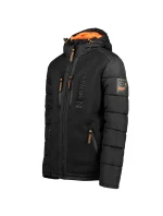 Geographical Norway pánská bunda BEACHWOOD BLACK-FORANGE DB MEN 068 BS4 BLACK (WU6631H/GN-NOIR)