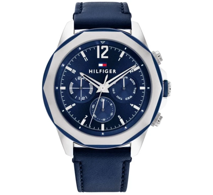 Tommy Hilfiger Lars Pánské hodinky 1792063 + BOX Tommy Hilfiger Lars Pánské hodinky 1792063 + BOX