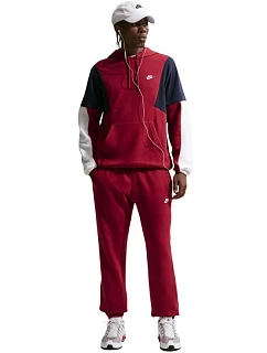 Pánská tepláková souprava Sportswear Club v barvě bordó model 22230368 - NIKE