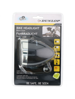 Dunlop světlomet bílý 3led AB 16809 světlo pro jízdní kola