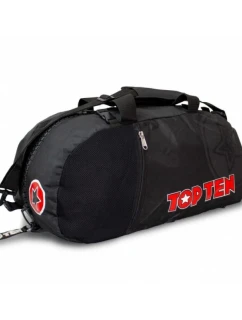 Sportovní taška TOP TEN s funkcí batohu 55 x 29 x 27 cm TOR-P6 černá