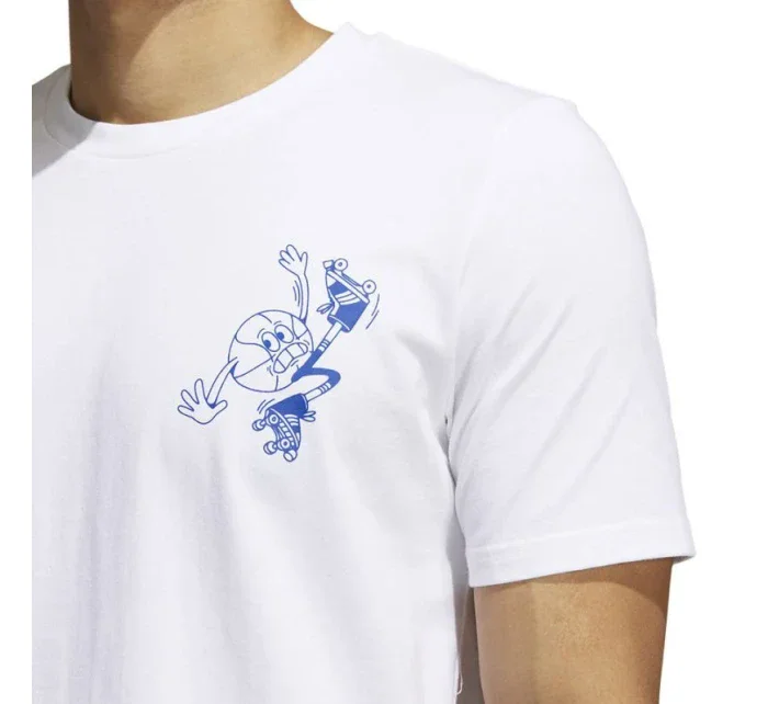 Pánské brusle M HL0093 Tričko - Adidas Pánské brusle M HL0093 Tričko - Adidas