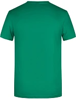 Daiber 8008 Pánské tričko z bio bavlny 02.8008 irish green Daiber 8008 Pánské tričko z bio bavlny 02.8008 irish green