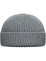 MB Pletená čepice 03. grey melange model 22446543 - Daiber MB Pletená čepice 03. grey melange model 22446543 - Daiber