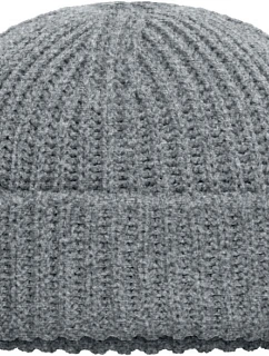 MB Pletená čepice 03. grey melange model 22446543 - Daiber