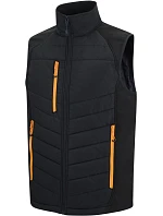 203 Hybridní vesta  black/orange pop model 22463630 - Regatta