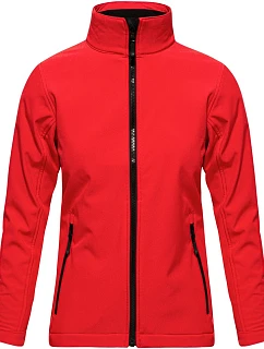 Promodoro 7821 Dámská 3-vrstvá softshellová bunda 40.7821 fire red