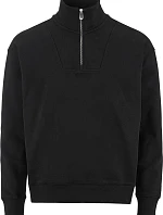 Craft Corporate Frequent Hz Sweatshirt M Pánska mikina s 1/4 zipem 81.6304 black