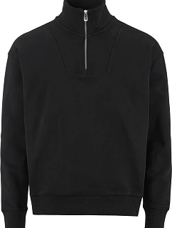 Craft Corporate Frequent Hz Sweatshirt M Pánska mikina s 1/4 zipem 81.6304 black