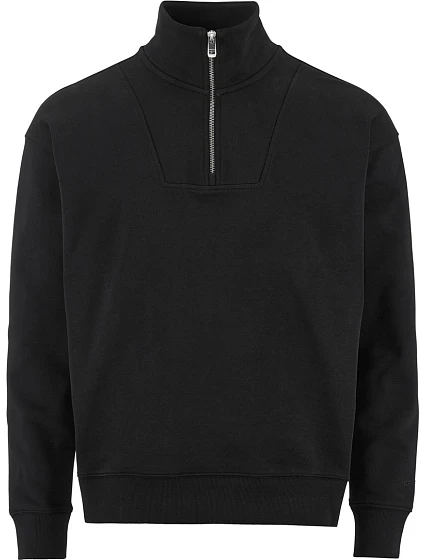Craft Corporate Frequent Hz Sweatshirt M Pánska mikina s 1/4 zipem 81.6304 black Craft Corporate Frequent Hz Sweatshirt M Pánska mikina s 1/4 zipem 81.6304 black