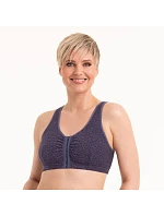 Chirurgická podprsenka Hazel zapínání vpředu 5765X steel grey - Anita Care
