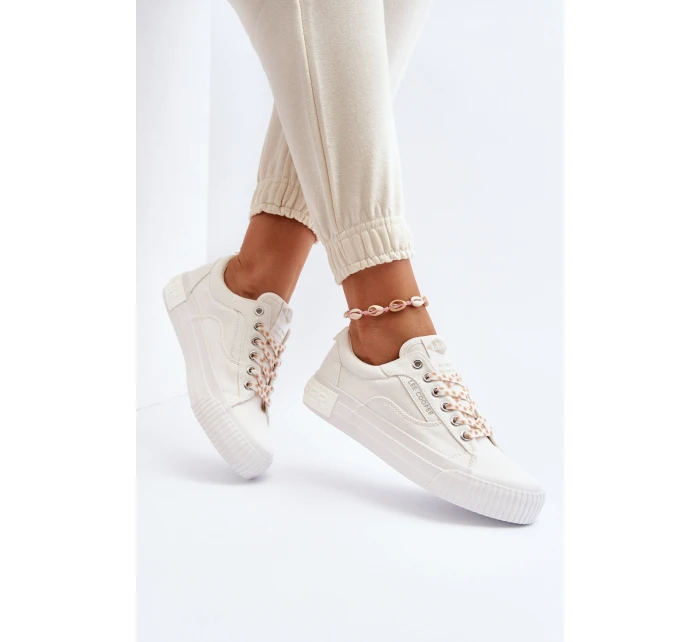 Dámské tenisky Lee Cooper LCW-24-31-2170 Bílé