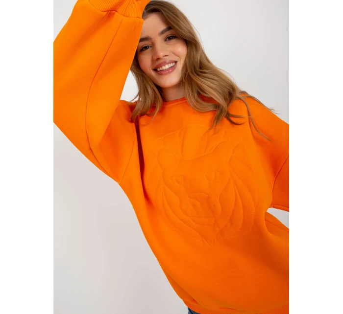 Mikina EM BL 617 4.41P oranžová