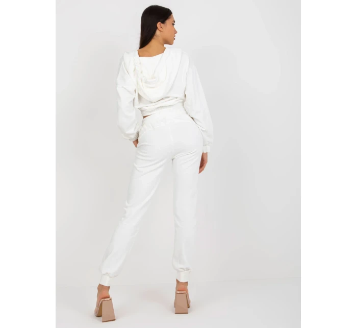 Dámská souprava EM KMPL model 18048921 ecru - FPrice Dámská souprava EM KMPL model 18048921 ecru - FPrice