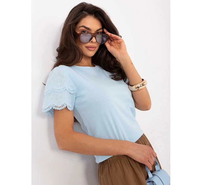 Halenka IR BZ RR176.90 světle modrá