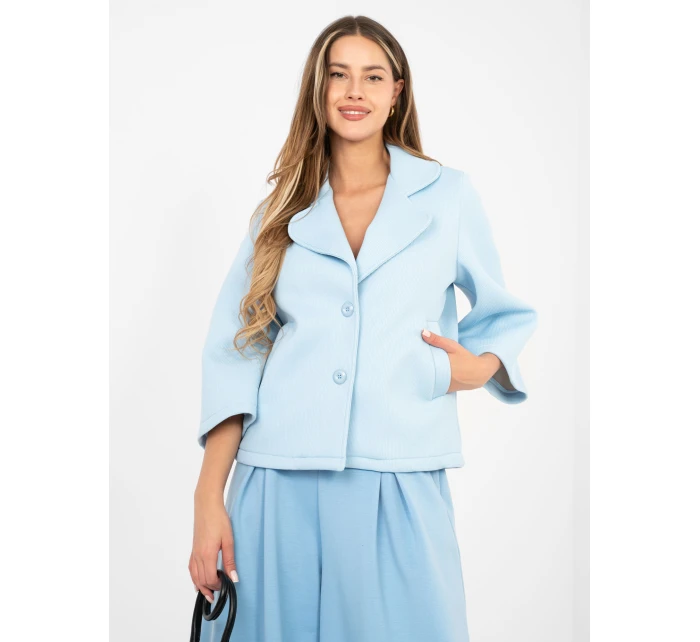 Bunda IT KR 95965.05 světle modrá Bunda IT KR 95965.05 světle modrá