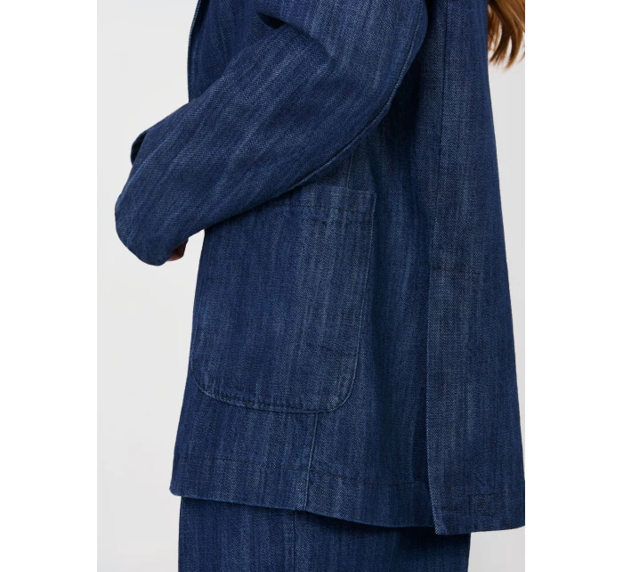 Blejzr IT MA FL7703.21P námořnická modř