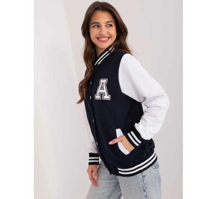 Bluza RV BL model 19506441 granatowy - FPrice