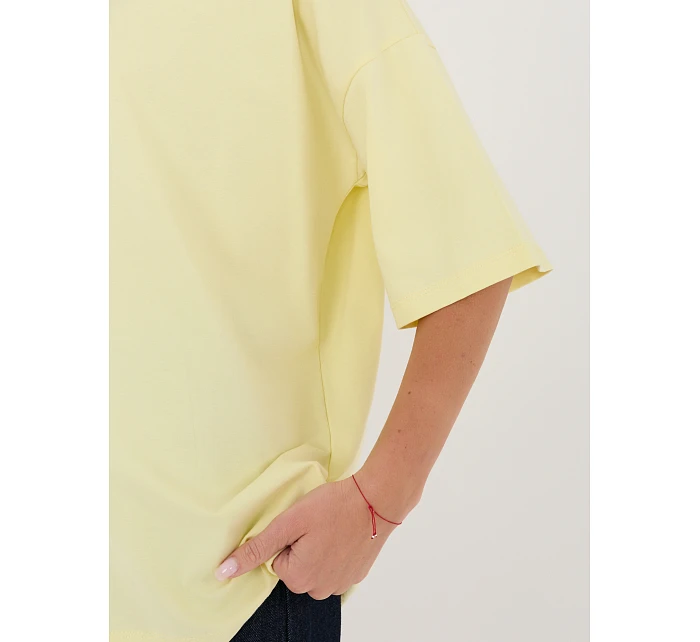 Tričko RV BZ A1230.12 světle žluté Tričko RV BZ A1230.12 světle žluté