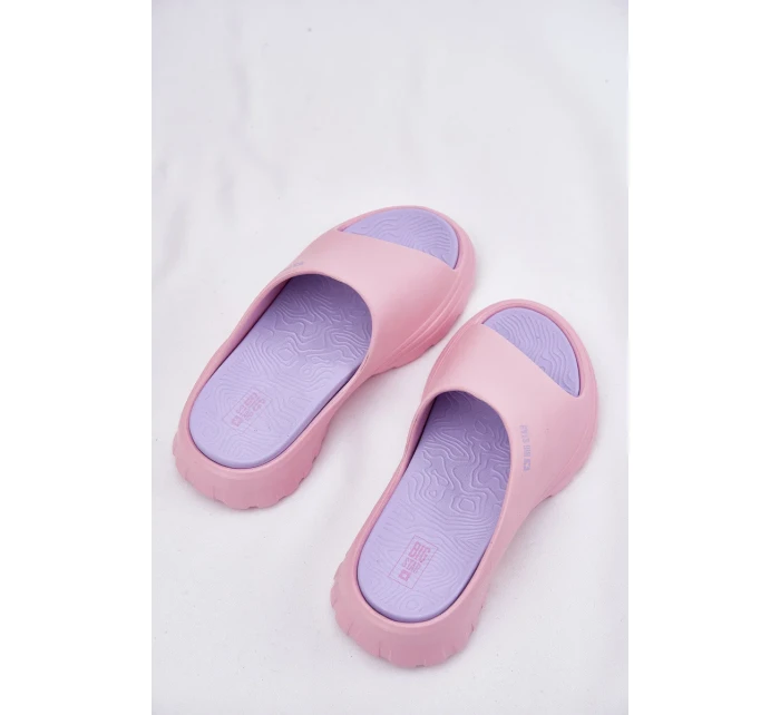 Dámské pěnové pantofle Big Star – růžové