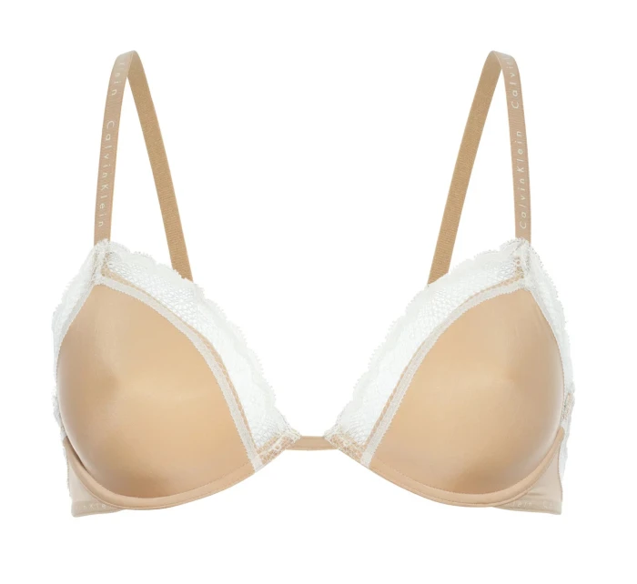 Dámská nevyztužená podprsenka Unlined Underwire QF1418E - Calvin Klein