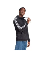 Pánská mikina 3-Stripes Hoodie M IB4028 Černá vzor - Adidas