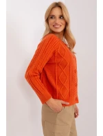 Svetr na zapínání  model 186821 AT