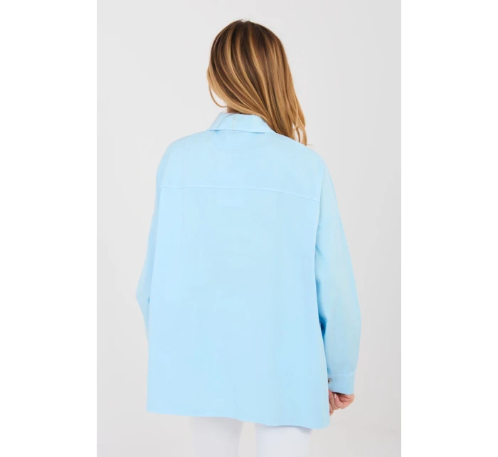 Košile s dlouhým rukávem  model 224203 Italy Moda