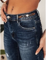 Dámské džínové kalhoty BUSOT blue FashionStreet UY1907 Dámské džínové kalhoty BUSOT blue FashionStreet UY1907