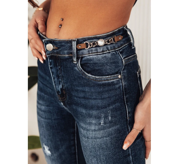 Dámské džínové kalhoty BUSOT blue FashionStreet UY1907 Dámské džínové kalhoty BUSOT blue FashionStreet UY1907