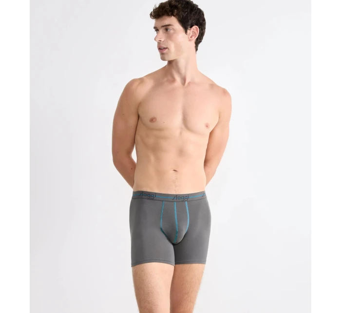 sloggi men Start Short C2P box - BROWN - SLOGGI BROWN - SLOGGI