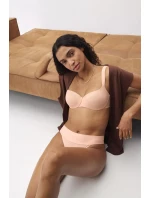 Dámská tanga Body MakeUp Illusion String EX UNKNOWN pudrová model 21366381 - Triumph