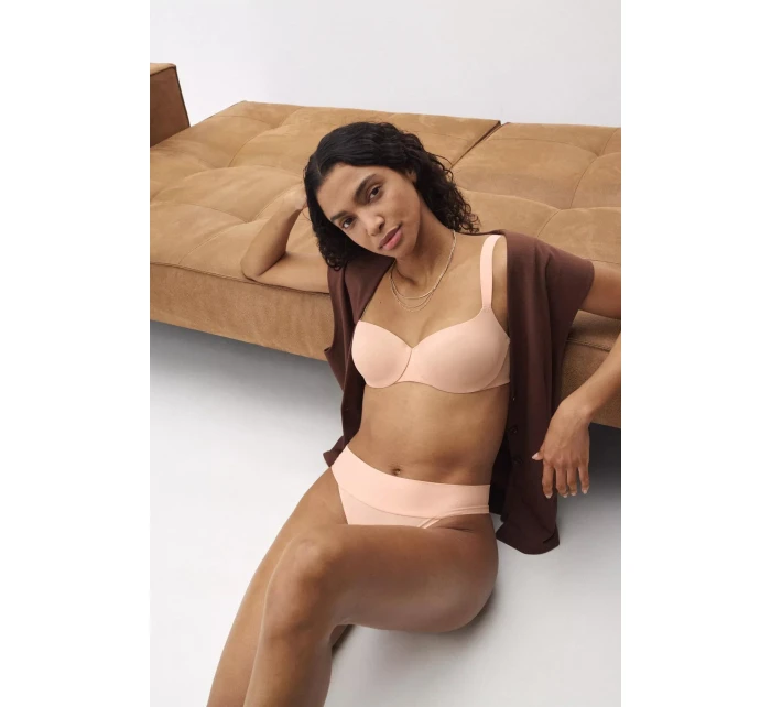 Dámská tanga Body MakeUp Illusion String EX UNKNOWN pudrová model 21366381 - Triumph