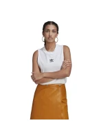 Dámské bavlněné tílko TANK bez ramínek bílé model 21349793 - adidas ORIGINALS