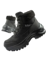 dámská sportovní obuv zimní model 21406114 zateplená černá dámské šněrovací boty - Lee Cooper