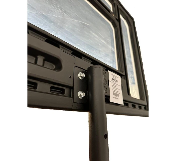 NASTAVITELNÁ BASKETBALOVÁ SOUPRAVA 1,6-2,1 M HURIKÁNU