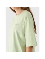 Dámské tričko oversize s potiskem model 21898134 - 4F