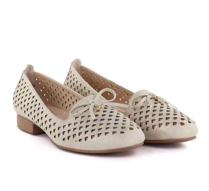 Dámské ažurové boty lord gold Jezzi 222-5