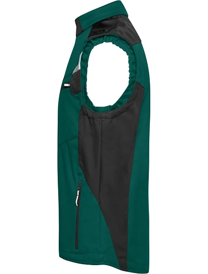 JN Pracovní vesta Strong 02.0 dark green/black model 22492051 - Daiber JN Pracovní vesta Strong 02.0 dark green/black model 22492051 - Daiber