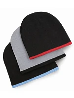 Result Headwear RC 046X Oboustranná pletená čepice 28.046X grey/black Result Headwear RC 046X Oboustranná pletená čepice 28.046X grey/black