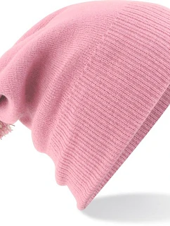 Beechfield B 450 Čepice Snowstar® 53.0450 dusky pink/off white